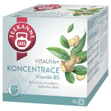 TEEKANNE Vitalita+Koncentrace s vit. B5 aj 10x1. 8g