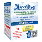 Nasaline Sl pro ppravu fyziolog. roztoku 50ks