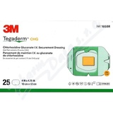 3M Tegaderm CHG 1658R kryt 10cmx12cm 25ks