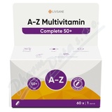 LIVSANE A-Z Multivitamin Complete 50+ tbl. 60