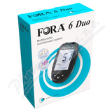 FORA 6 Duo Glukometr Multifun. monitorovac systm