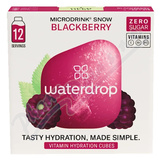 Waterdrop Microdrink Snow Blackberry 12ks