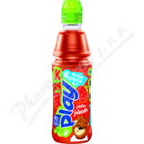 KUBK play voda&ovoce jablko-jahoda 400ml