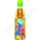 KUBK play voda&ovoce jablko-broskev 400ml