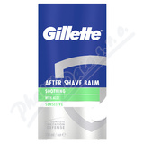 Gillette Soothing Sensitive balz�m po holen� 100ml