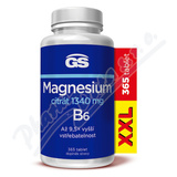 GS Magnesium citr�t 1340mg+B6 tbl. 365 XXL
