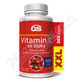 GS Vitamin C 500mg se ��pky tbl. 365 XXL