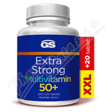 GS Extra Strong Multivitamin 50+ tbl. 120+20 XXL
