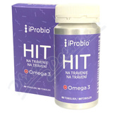 iProbio Hit+ omega3 na trven tob. 60