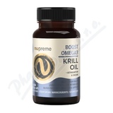 Omega 3 Krillov olej cps. 60 NUPREME