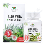 Aloe Vera + Zelen aj cps. 60 EkoMedica