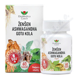 enen Ashwagandha Gotu kola cps. 60 EkoMedica