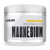 LIVLIFE Magnesium Malate mango a pomeran 111g