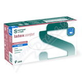 Rukavice vy. Sempermed LatexComfort nepudr. M-100ks