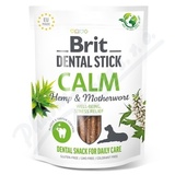 Brit Dental Stick Calm Hemp&Motherwort 7ks