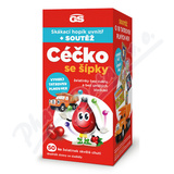 GS Cko se pky elatinky bez cukru 50ks drek