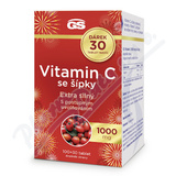 GS Vitamin C 1000mg se pky tbl. 100+30 drek