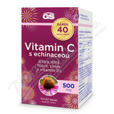 GS Vitamin C 500mg s echinaceou tbl. 70+40 drek