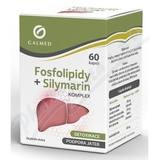 Fosfolipidy+Silymarin komplex cps. 60 Galmed