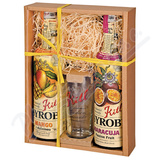Kitl Syrob Mango+Maracuja 2x500ml + sklenika