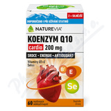 NatureVia Koenzym Q10 cardio 200mg cps. 60