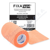 FIXAtape STRETCH samofix. obi. 7. 5x450cm fluor. orang