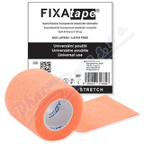 FIXAtape STRETCH samofix. obin. 5x450cm fluor. orange
