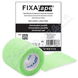FIXAtape STRETCH samofix. obin. 5x450cm fluor. green