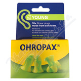 Ohropax Chrni sluchu YOUNG 10ks