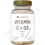 Vitamn C + D3 tob. 120