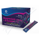 Magnesium 400mg+B komplex+C 30x1. 9g Galmed