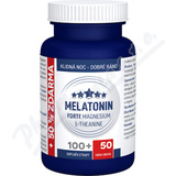Melatonin Forte Magnesium L-Theanine tbl. 100+50
