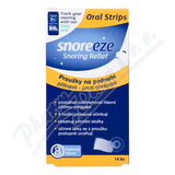 SNOREEZE Prouky pil. na podneb. roti chrpn 14ks