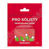 HERBADENT PROFESSIONAL MONO nhradn nstavce 4ks