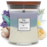 WoodWick Trilogy Calming Retreat vonn svka 275g