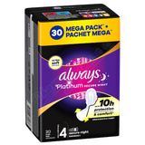 Always Platinum Secure Night 4 vlo�ky 30ks