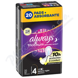 Always Platinum Secure Night 4 vlo�ky 20ks