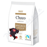 POEX Choco Exclusive Brusnice v hok okold150g