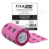 FIXAtape STRETCH samofix. obi. 7. 5x450cm r��o. srdce