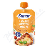 Sunar Kapsika Lasagne s hovzm masem 6m+ 120g