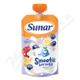 Sunar Kapsika Smootk borv. jogurt oves 12m+ 120g
