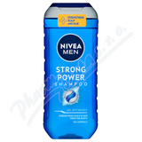 NIVEA MEN Strong Power ampon 250ml 81423
