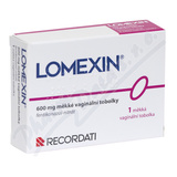 Lomexin 600mg vag. cps. mol. 1