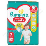 Pampers Active Baby Pants 7 plenk. kalh. 15kg+ 38ks