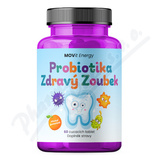 MOVit Probiotika Zdrav zoubek pomeran tbl. 60