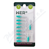 HERo mezizubn kartek 0. 9mm zelen 10ks