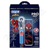 Oral-B Pro Kids 3+ Spiderman elektrick� kart��ek