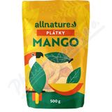 Allnature Mango suen pltky 500g