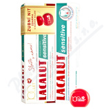 Lacalut Sensitive zubn pasta 75ml+dentln ni