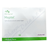 Mepitel silikonov� kryt� 7. 5x10cm 10ks